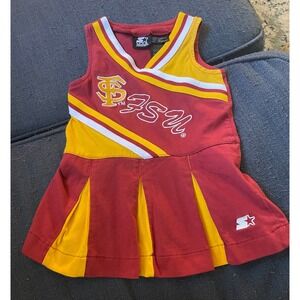 FSU toddler cheerleading uniform